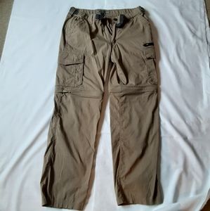 BC Clothing Men's Belted Cargo Pants